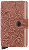 Secrid Kreditkartenetui Miniwallet ornament rose MOR-ROSE