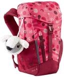 Vaude Kinderrucksack Ayla 6 bright pink/cranberry 15485 997