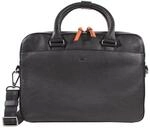 Braun B&uuml;ffel Laptoptasche Novara Business Bag 14,1 " " schwarz 26365-808-010