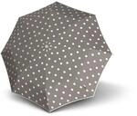 Knirps Taschenschirm T.200 Medium Duomatic dot art taupe 9532014902