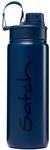 Satch Trinkflasche Steel 0,5 l blue SAT-EBO-001-648