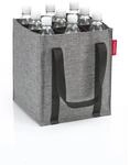 reisenthel Flaschentr&auml;ger bottlebag twist silver ZJ7052