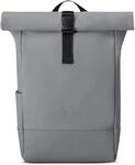 JOHNNY URBAN Laptoprucksack Harvey Rolltop 16 " " grau JOHN00271