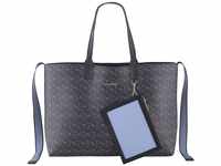 Tommy Hilfiger Shopper Iconic Tommy Tote Monogram desert sky AW0AW12321 C7H