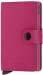 Secrid Kreditkartenetui Miniwallet yard powder fuchsia MYp-Fuchsia