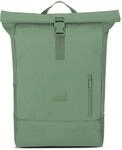 JOHNNY URBAN Rucksack Robin Rolltop Large sage green JOHN00283