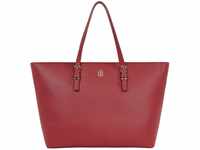 Tommy Hilfiger Shopper TH Timeless Med Tote rouge AW0AW13152XJS