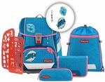 Step by Step Schulranzen Set 6tlg. 2in1 Plus Dolphin Pippa 213207