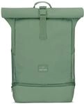 JOHNNY URBAN Rucksack Allen Rolltop Large sage green JOHN00284