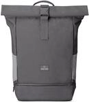 JOHNNY URBAN Rucksack Allen Rolltop XL dark grey JOHN00380