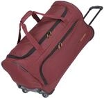Travelite Reisetasche mit Rollen Basics Fresh L 89l bordeaux 096277 70