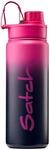 Satch Trinkflasche Steel 0,5 l pink graffiti 01017-90243-10
