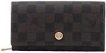 Joop &Uuml;berschlagb&ouml;rse Damen Cortina Piazza Europa Purse LH10F seal brown...