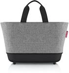 reisenthel Einkaufskorb shoppingbasket 22l twist silver BE7052