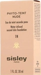 Sisley Phyto-Teint Nude Foundation 1N Ivory 30 ml, Grundpreis: &euro; 2.033,- /...