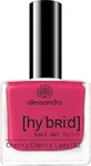 Alessandro Hybrid Soul Gel Polish 131 Cherry Cherry Lady 8 ml, Grundpreis:...