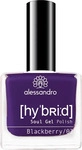 Alessandro Hybrid Soul Gel Polish 135 Blackberry 8 ml, Grundpreis: &euro;...