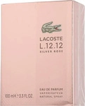 Lacoste L.12.12 Silver Rose Eau de Parfum 100 ml, Grundpreis: &euro; 474,90 / l
