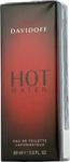 Davidoff Hot Water Eau de Toilette 60 ml, Grundpreis: &euro; 249,83 / l