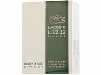 Lacoste L.12.12 Blanc Eau Intense Eau de Toilette 50 ml, Grundpreis: &euro;...