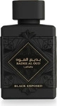 Lattafa Bade'e Al Oud Black Exposed Eau de Parfum 100 ml, Grundpreis: &euro; 264,90 /