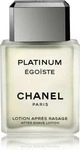 Chanel Platinum Egoiste Aftershave 100 ml, Grundpreis: &euro; 754,90 / l