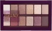 Maybelline The Burgundy Bar Lidschatten-Palette Palette 9,6 g