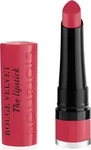 Bourjois Rouge Velvet The Lipstick 04 Hip Hip Pink 2,4 g