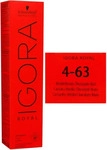 Schwarzkopf Professional Igora Royal Chocolates 4-63 Mittelbraun Schoko Matt