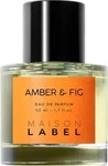 Maison Label Amber & Fig Eau de Parfum 50 ml, Grundpreis: &euro; 1.049,80 / l