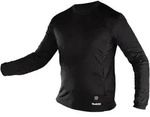 Makita Akku-Thermoshirt Gr. 2XL 12V max. - 18V Heizzonen 4 Stk., regelbare Stufe...