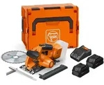 FEIN Kompakte Akku-Handkreiss&auml;ge f&uuml;r Metall F-IRON Cut 57 AS Set 2 x 8 Ah