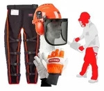 Oregon Schutzausr&uuml;stung Set, (Helm, Hose & Handschuhe)