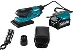 Makita Akku-Schwingschleifer 40V max. Leerlauf-Oszillation 6.000 - 10.000 min?1,...