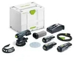 Festool Akku-Exzenterschleifer ETSC 125 3,0 I-Set