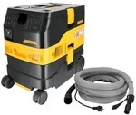 Mirka Dexos 1217 M AFC Industrie-Staubsauger inkl. Manschetten-Kit