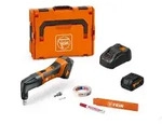 Fein Akku-Knabber ABLK 18 1.3 CSE AS Set 2x 5 Ah