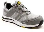 Sicherheitshalbschuh S1P Tyler grau
