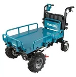 Makita Akku-Schubkarre mit elektrischem Hub max. Traglast 180 kg, ohne Akkus & L...