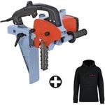 Mafell Kettenstemmer LS 103/40 Ec x 100 mm Set + 1 m&middot;D=s2 Hoodie-Gutschein