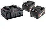 Metabo Basic-Set 2 x 5.2 Ah mit Ladeger&auml;t