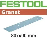 Festool Schleifstreifen STF 80x400 P180 GR/50 Granat
