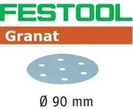 Festool Schleifscheibe STF D90/6 P120 GR/100 Granat