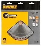 DeWalt Kreiss&auml;geblatt Series40 216x30x2,6 60WZ