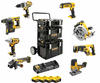 Dewalt DCK856P4 18,0 Volt / 5 Ah Akku-Kombopack