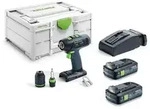 Festool Akku-Bohrschrauber T 18+3 HPC 4,0 I-Plus