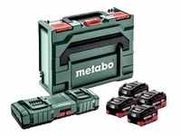Metabo Basis-Set 4x LiHD 10Ah +ASC 145 DUO
