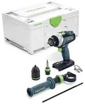 Festool Akku-Bohrschrauber QUADRIVE TDC 18/4 I-Basic