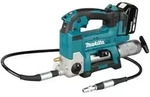 Makita Akku-Fettpresse 18V inkl. Schnellladeger&auml;t max. Druck 690 bar, Schlauchl&auml;...
