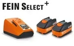 Fein Akku-Starter-Set 2x Li-Ionen-Akku 18V/6Ah + Schnellladeger&auml;t ALG 80BC